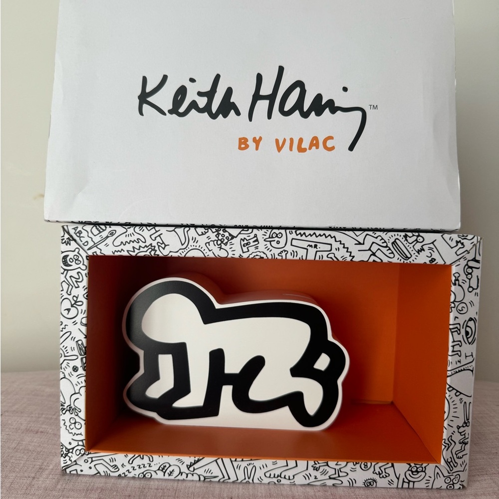 Keith Harring Coin Bank Brand New